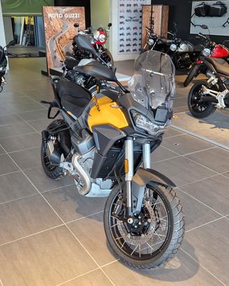 Moto Guzzi Stelvio PFF Rider Assistance Solution