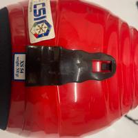 Casco sci bambino taglia xs 54