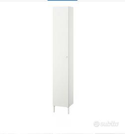 Mobile colonna bagno IKEA bianco NUOVO