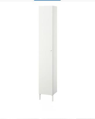 Mobile colonna bagno IKEA bianco NUOVO