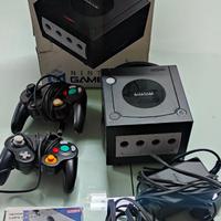 NINTEDO GAME CUBE BOXATA + GIOCHI RARI