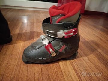 scarponcini da sci bambino 241 cm salomon