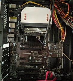 ASRock Am3+ 970 Extreme3 32GB ddr3 ram PSU 500W