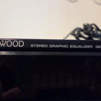 kenwood equalizzatore grafico