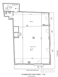 In zona centralissima Gravina