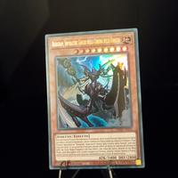 carta Yu gi oh Bergram imperatore 