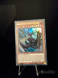 carta Yu gi oh Bergram imperatore 
