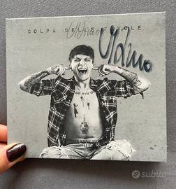Cd autografato di ultimo