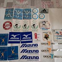 LOTTO/STOCK 26 adesivi sport-olimpiadi.disney