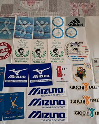 LOTTO/STOCK 26 adesivi sport-olimpiadi.disney