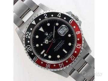 Rolex GMT Master II 16710 Coke Ser. "E" Anno 1991