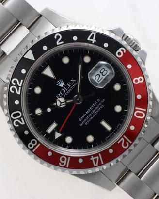 Rolex GMT Master II 16710 Coke Ser. "E" Anno 1991