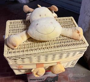 Contenitore baule per giochi nanan