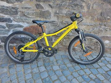 bici mtb bambino 20 scott