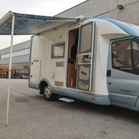 Camper Laika X595C- 2008-5,99m-147000km