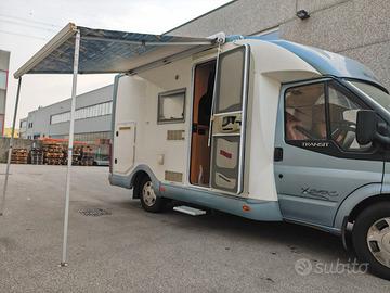 Camper Laika X595C- 2008-5,99m-147000km