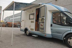 Camper Laika X595C- 2008-5,99m-147000km