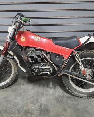 Montesa Cota 348 trial  1978 ricambi