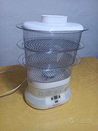 vaporiera tefal minicompact digital