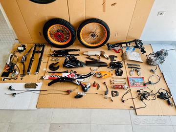 RICAMBI MONTESA 4RT 260 CICLISTICA E MOTORE