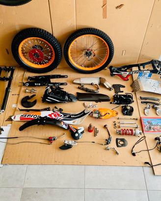 RICAMBI MONTESA 4RT 260 CICLISTICA E MOTORE