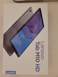 Tablet Lenovo M10 HD + custodia 