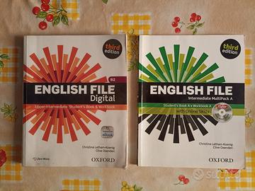 Libri inglese English File 