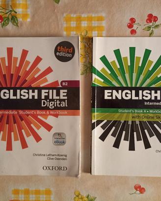 Libri inglese English File 