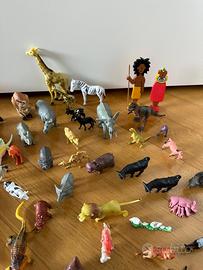 Animali plastica