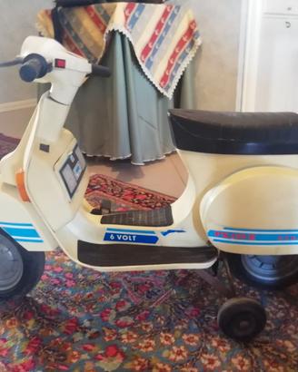 vespa px 125 elestart peg perego gioco giocattolo