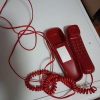 Gigaset  telefono fisso rosso