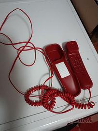 Gigaset  telefono fisso rosso