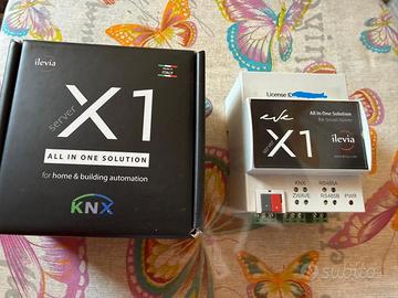 Ilevia X1 Server KNX – Home & Building Automation