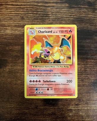 Charizard 11/108 Holo – XY Evoluzioni 2016 ITA