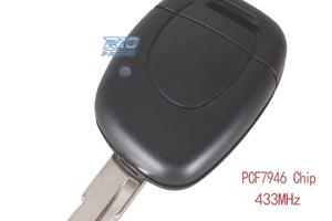 CHIAVE COMPLETA PER RENAULT TWINGO CLIO MASTER KAN
