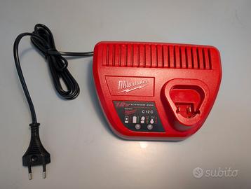 Caricabatterie Originale Milwaukee C12C per Batter