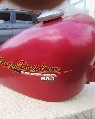 Serbatoio Harley Davidson