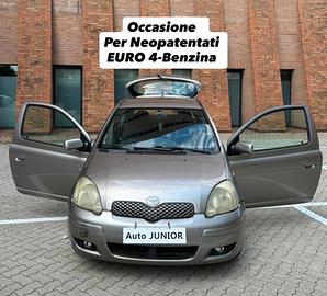 Toyota Yaris Verso 1.3i 16V cat Luna '03
