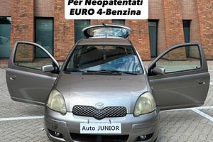 Toyota Yaris Verso 1.3i 16V cat Luna '03