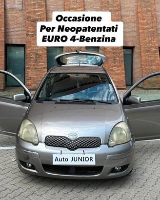 Toyota Yaris Verso 1.3i 16V cat Luna '03
