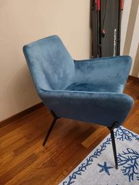 POLTRONA BLU 