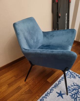 POLTRONA BLU 