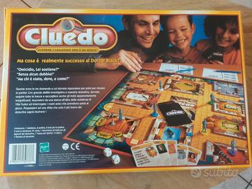 Cluedo gioco da tavola