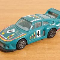 Modellino PORSCHE 935 TT Vaillant BBurago 1/43