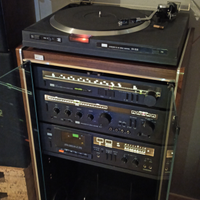 Impianto hi fi sansui