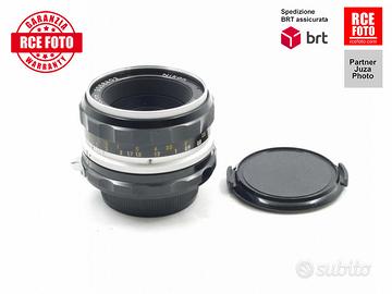 Nikkor-h 50 F2 Pre Ai