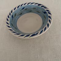 Piatti di ceramica e Vaso decorati