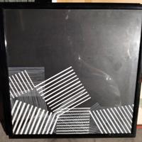 quadri con cornice color argento 