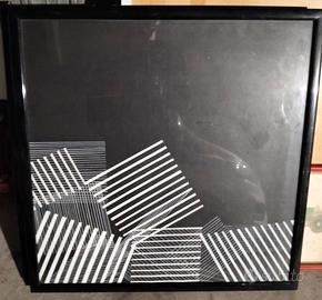 quadri con cornice color argento 