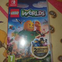 Lego Worlds Nintendo Switch come nuovo